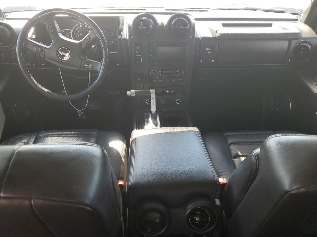 2007 HUMMER H2