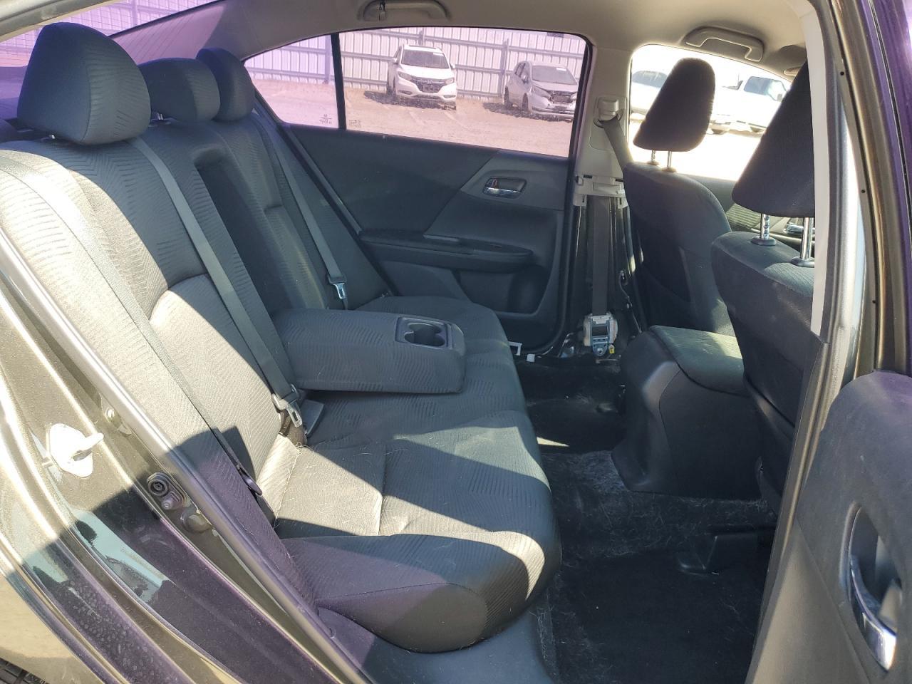 2015 HONDA ACCORD