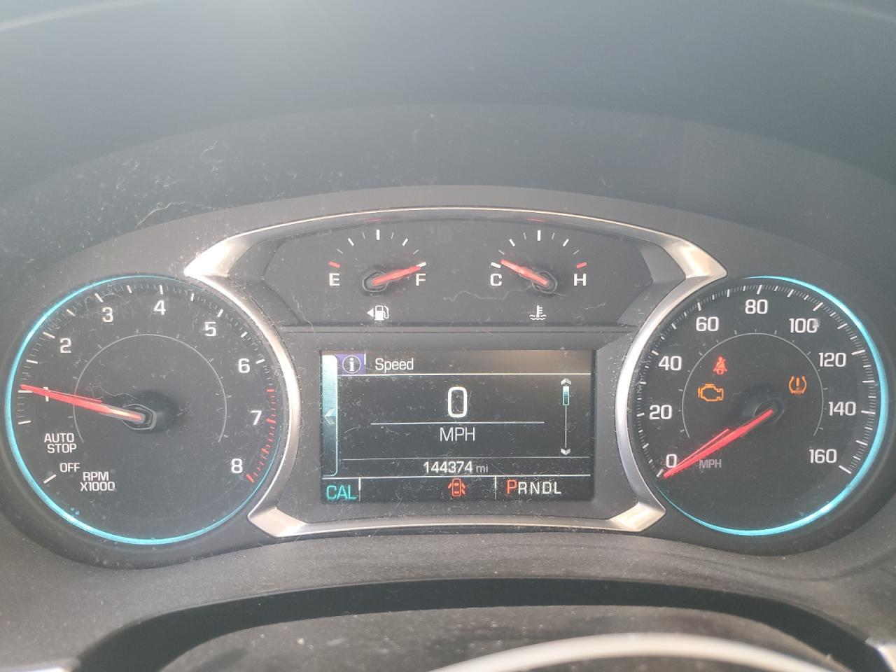 2018 CHEVROLET TRAVERSE