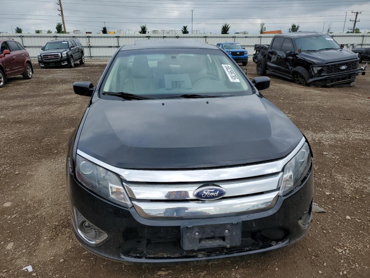 2012 FORD FUSION