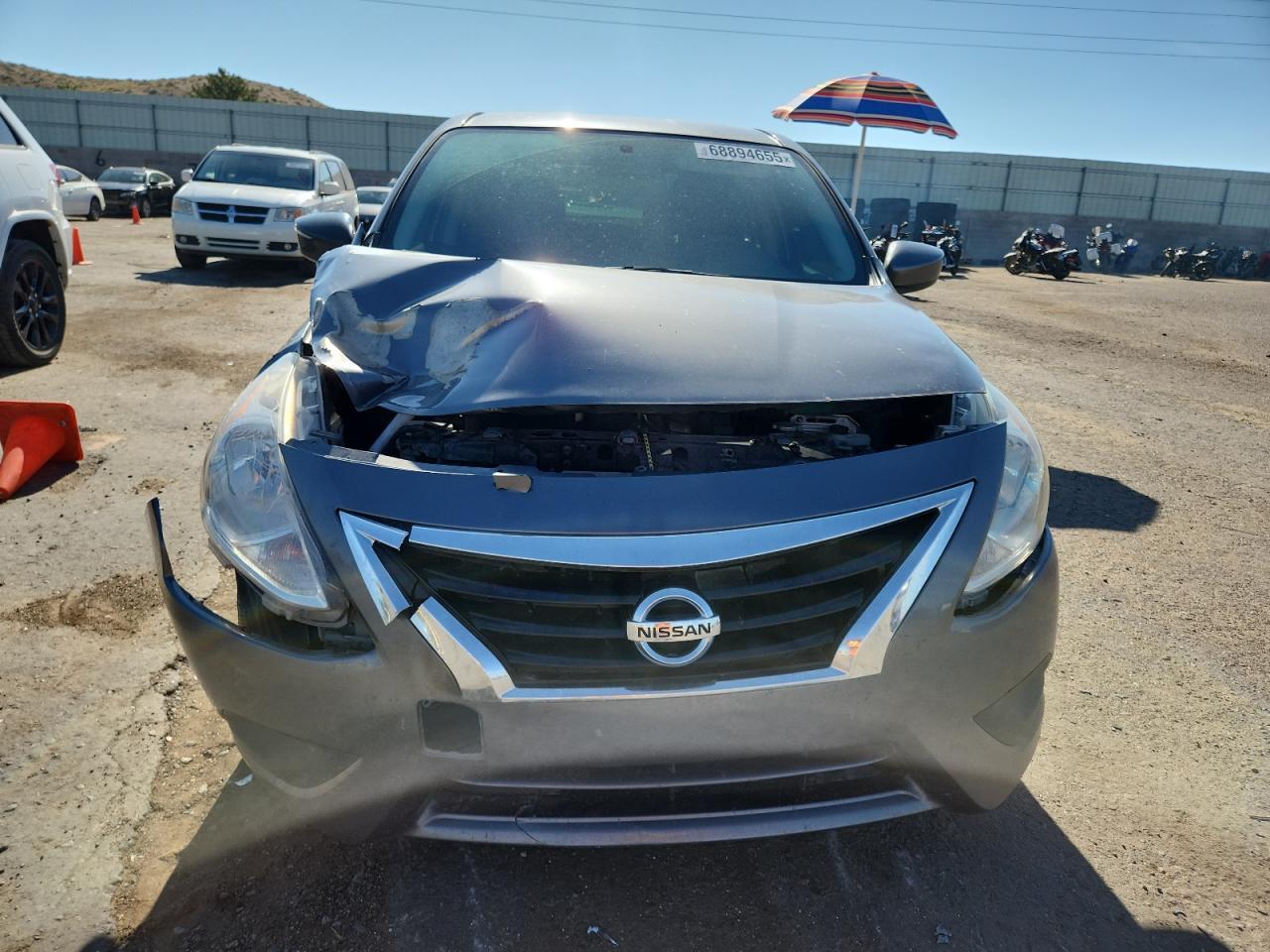 2018 NISSAN VERSA