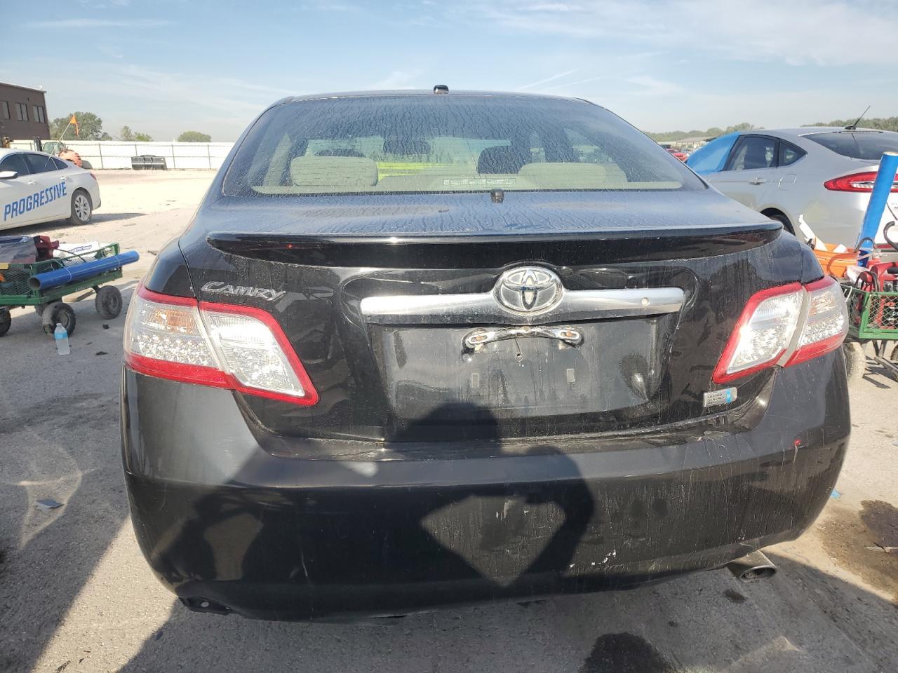 2010 TOYOTA CAMRY