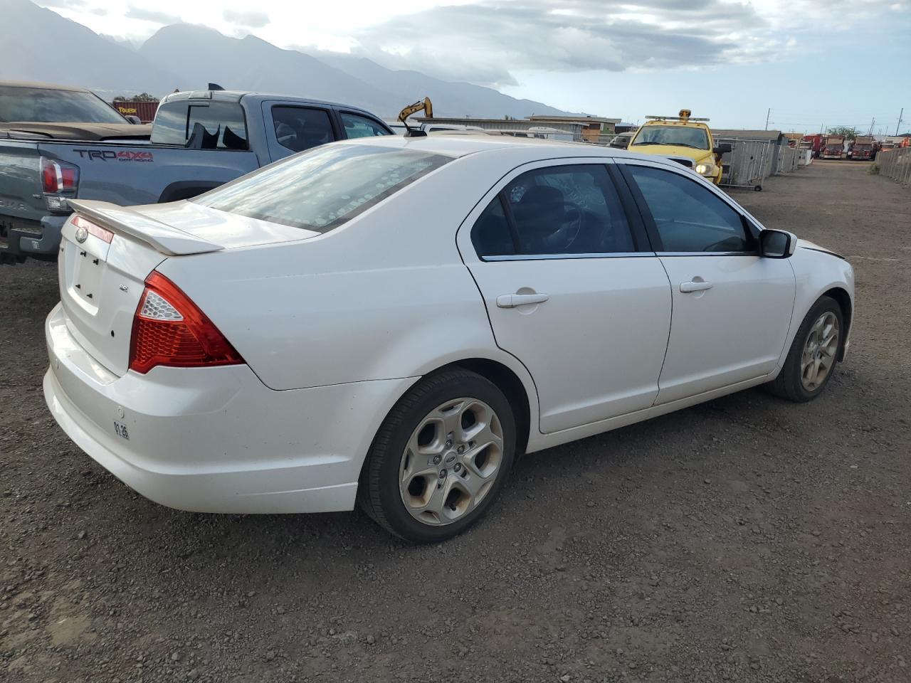 2010 FORD FUSION