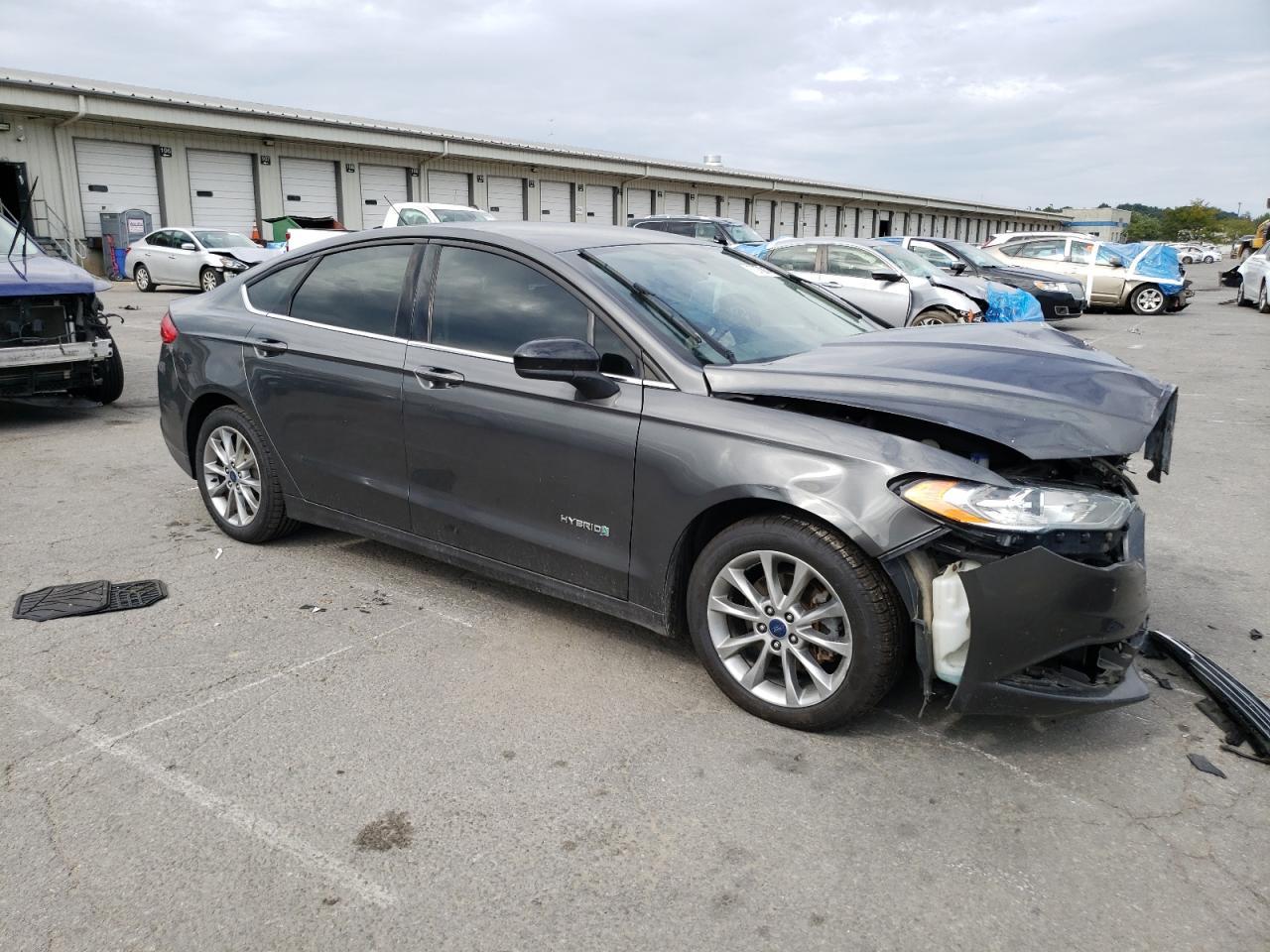 2017 FORD FUSION