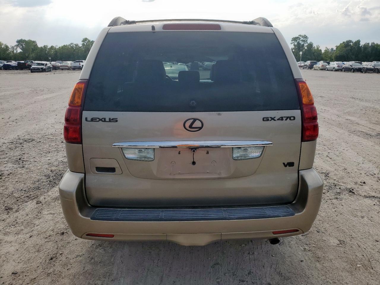 2005 LEXUS Gx