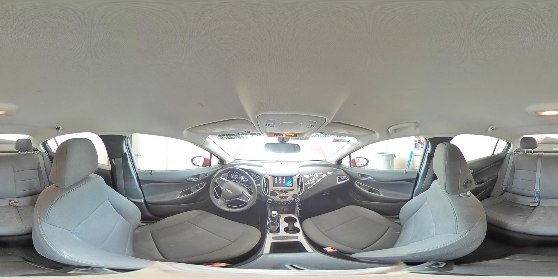 2018 CHEVROLET CRUZE