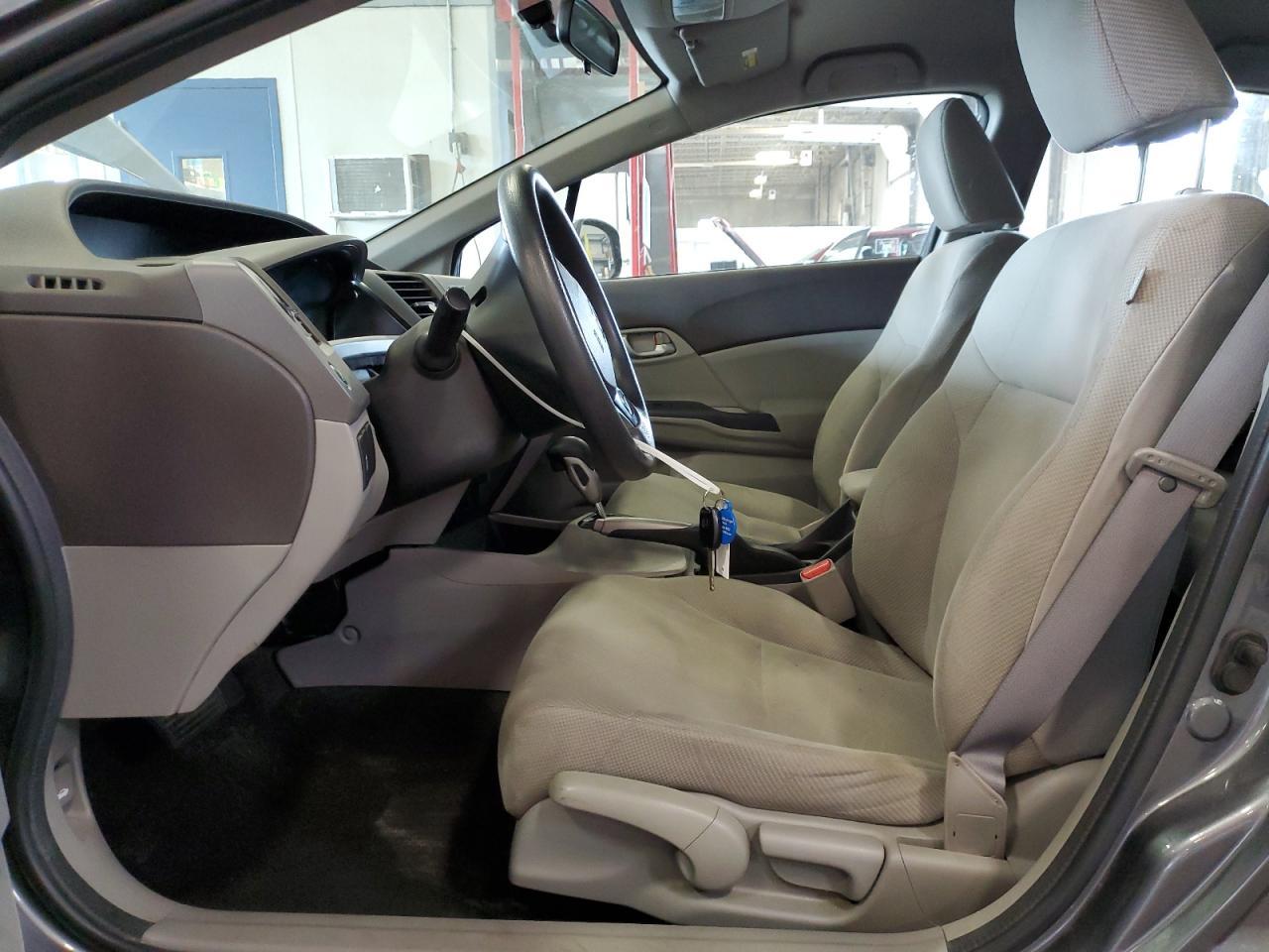 2012 HONDA CIVIC