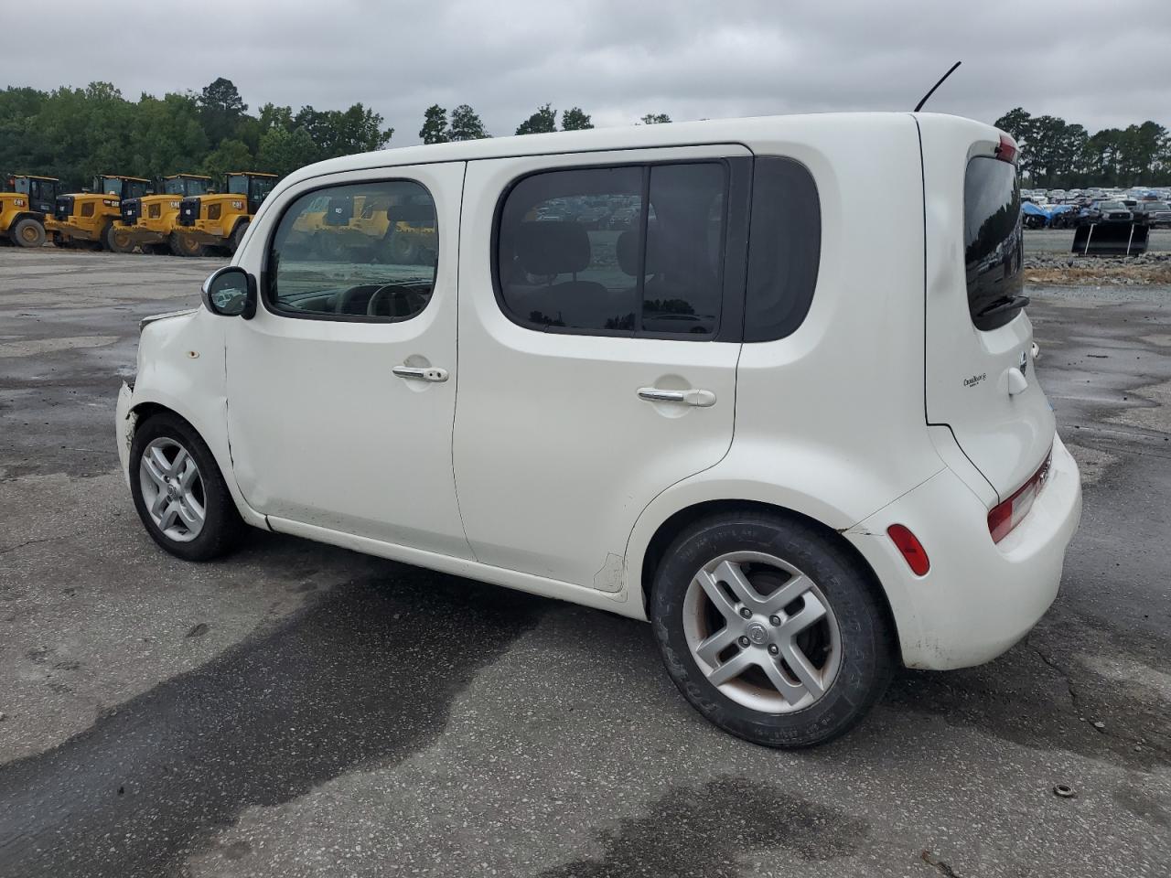 2014 NISSAN CUBE