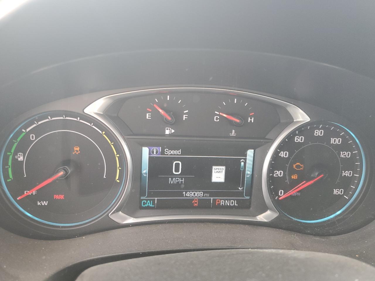 2017 CHEVROLET MALIBU