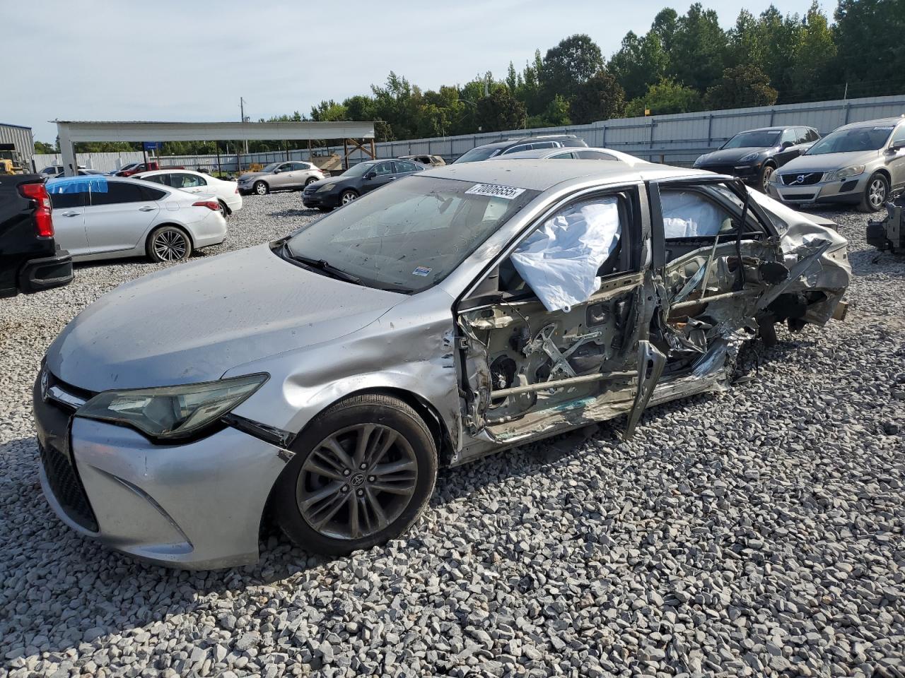 2016 TOYOTA CAMRY