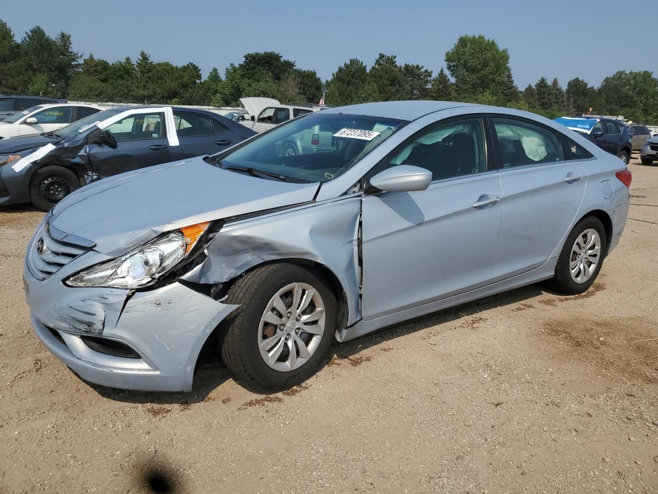 2012 HYUNDAI SONATA