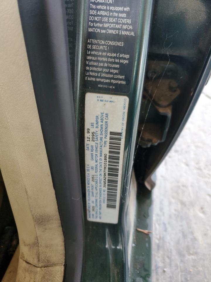 2000 VOLKSWAGEN JETTA