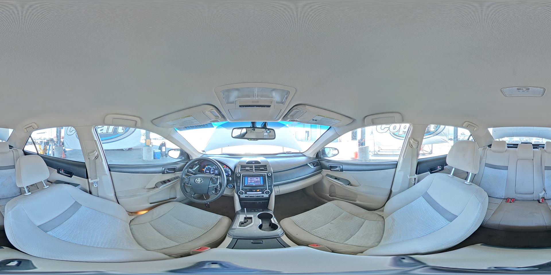2012 TOYOTA CAMRY