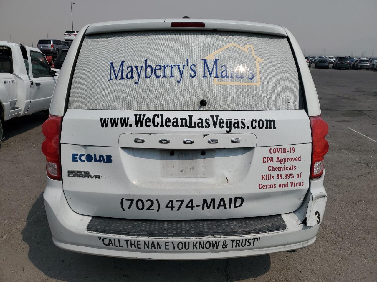 2014 DODGE GRAND CARAVAN