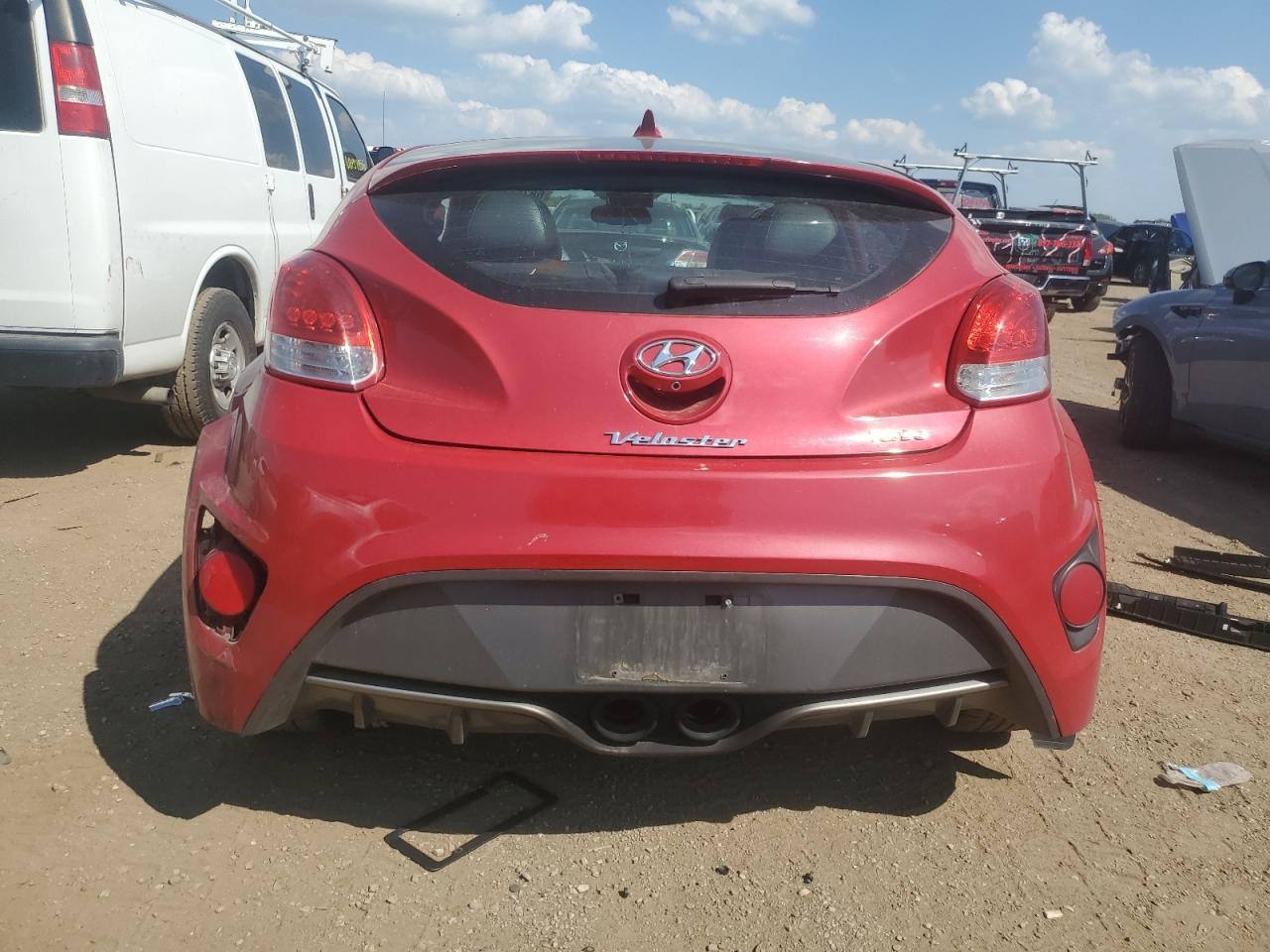 2015 HYUNDAI VELOSTER