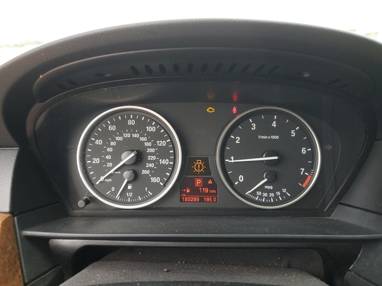 2010 BMW 5 series