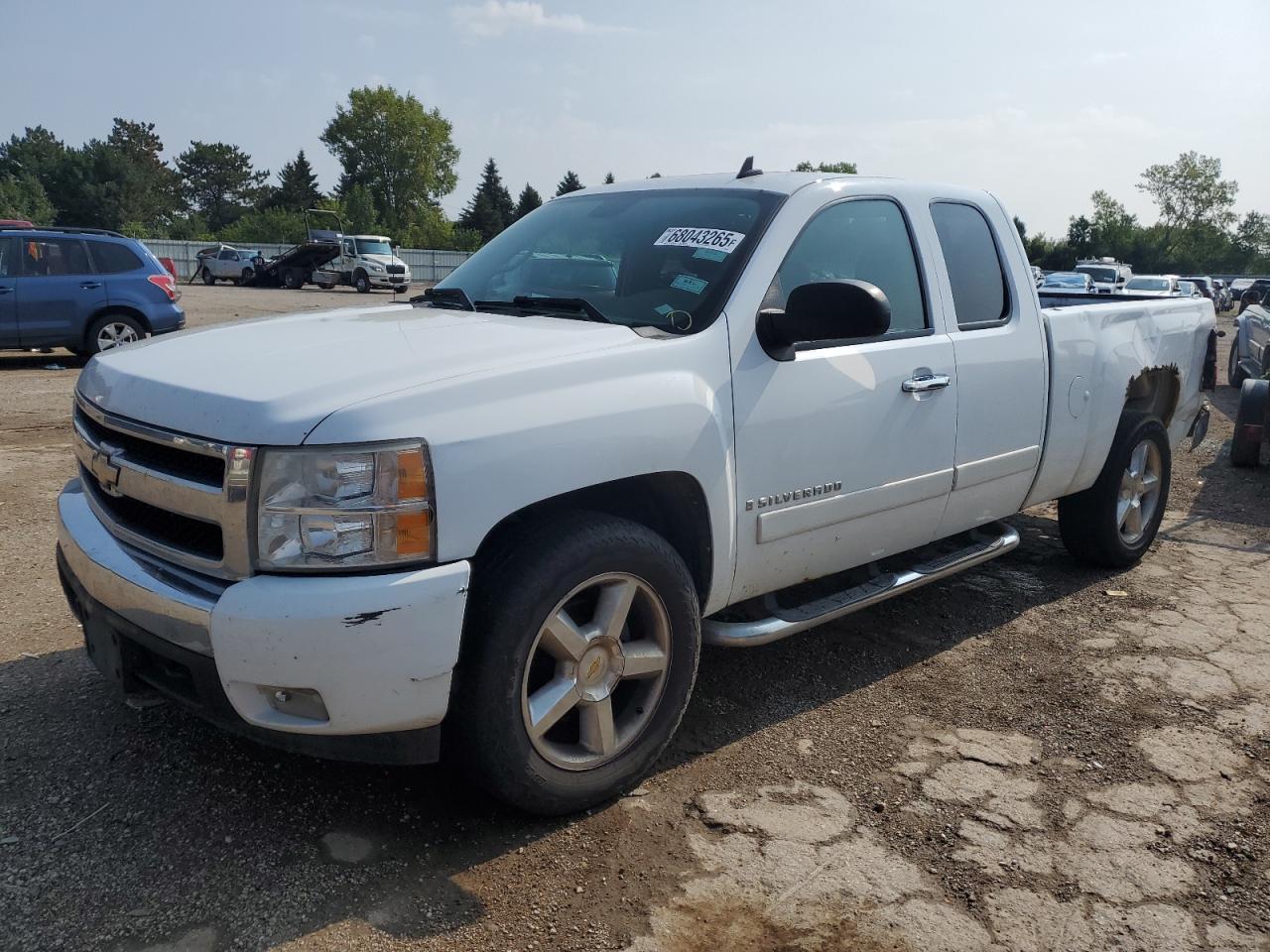 2008 CHEVROLET Silverado