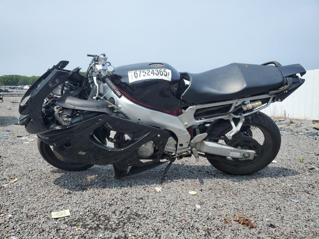 2006 YAMAHA Yzf600