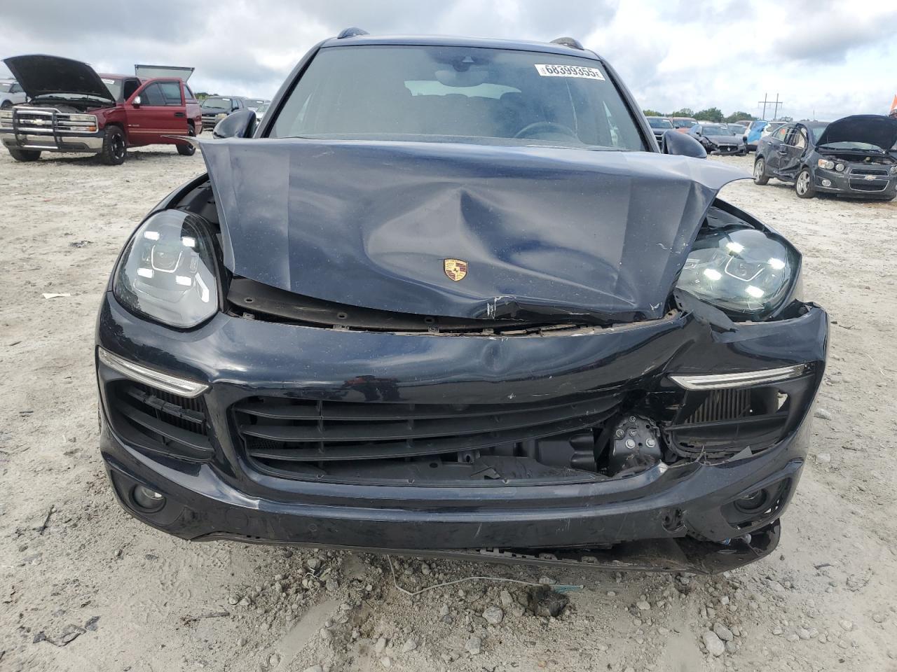 2016 PORSCHE CAYENNE