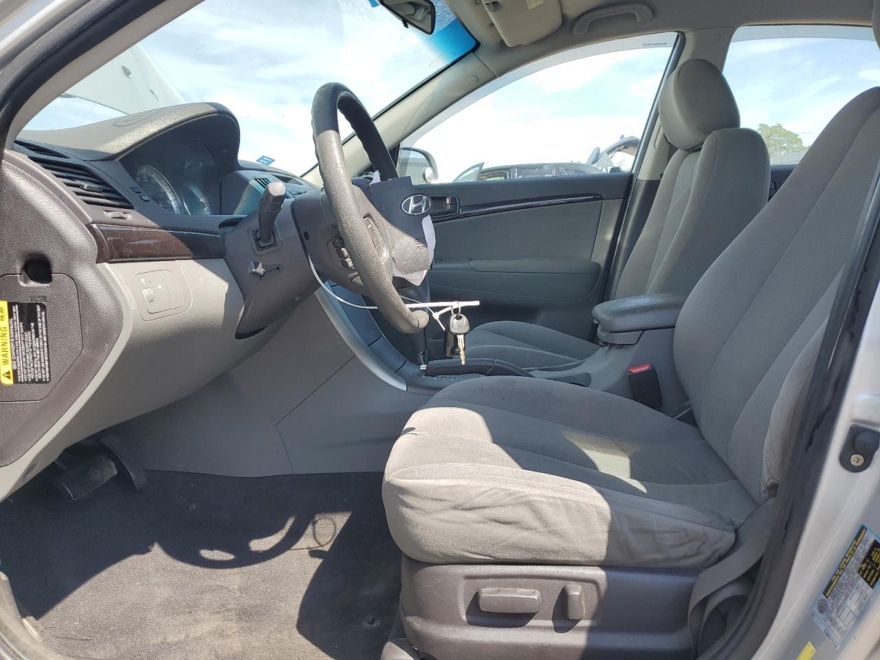 2009 HYUNDAI SONATA
