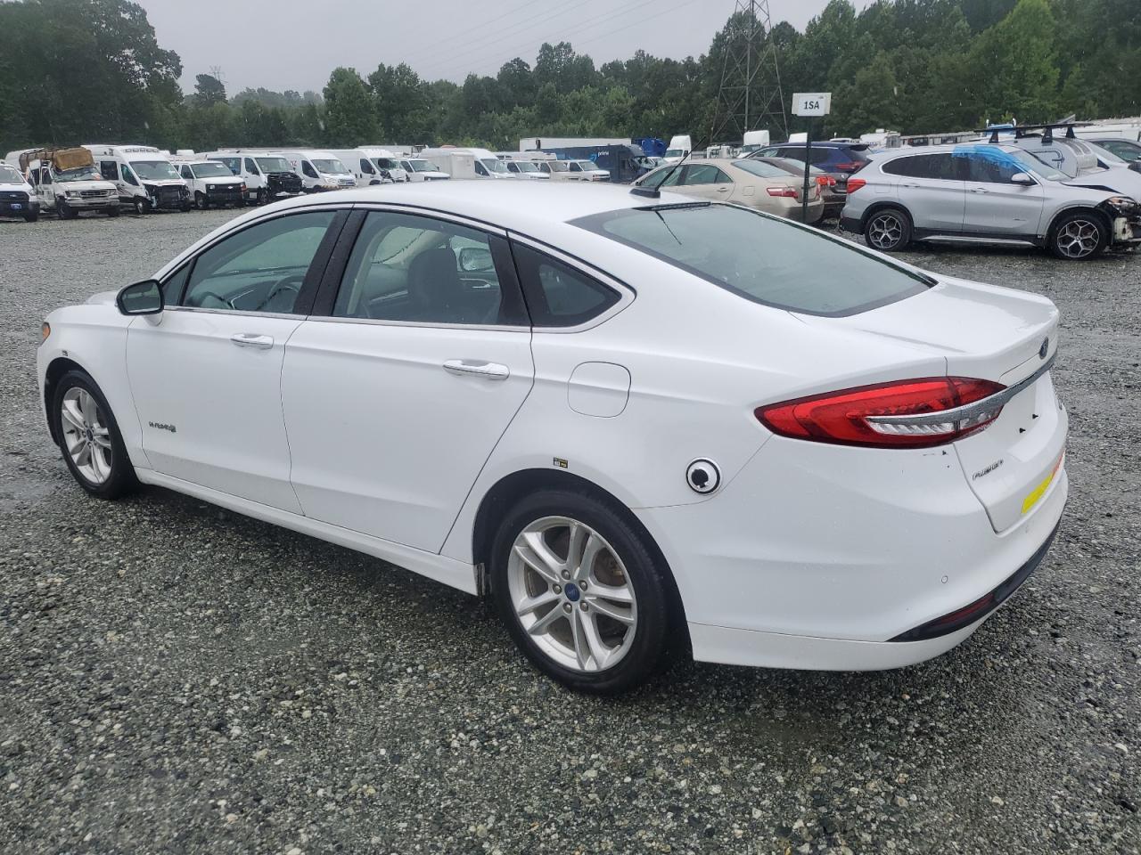2018 FORD FUSION