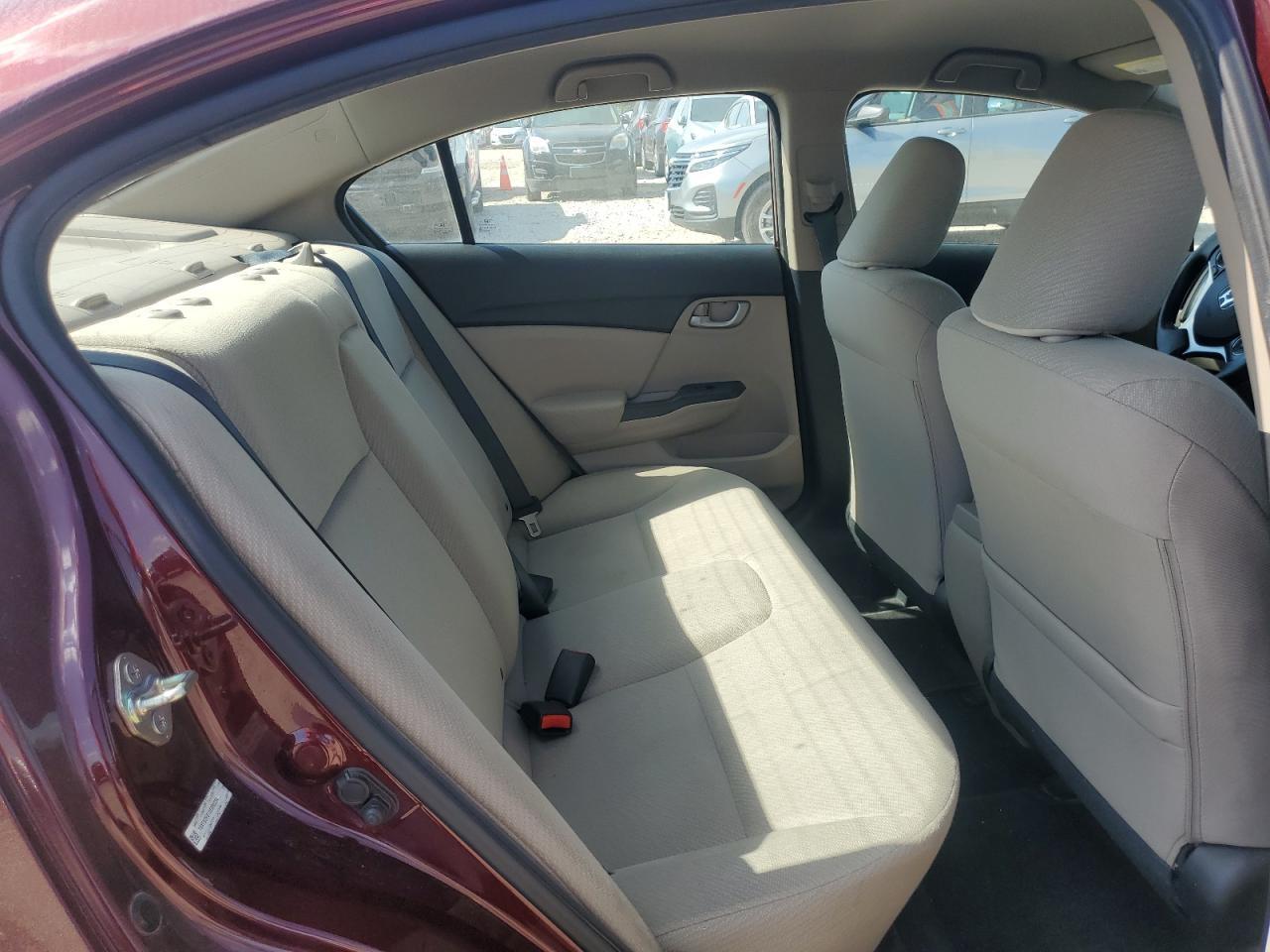 2013 HONDA CIVIC