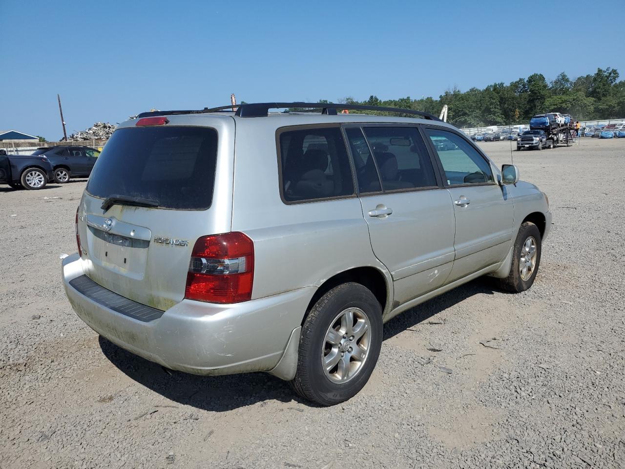 2006 TOYOTA HIGHLANDER
