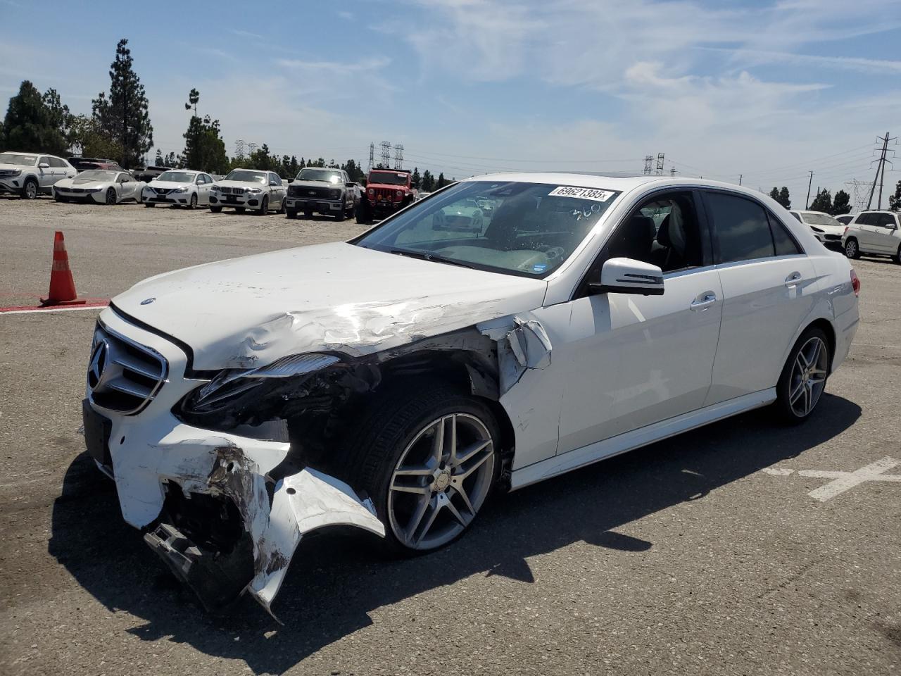 2014 MERCEDES-BENZ E-Class