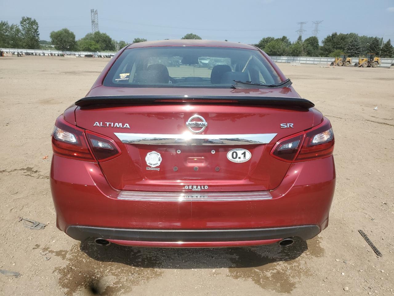 2017 NISSAN ALTIMA