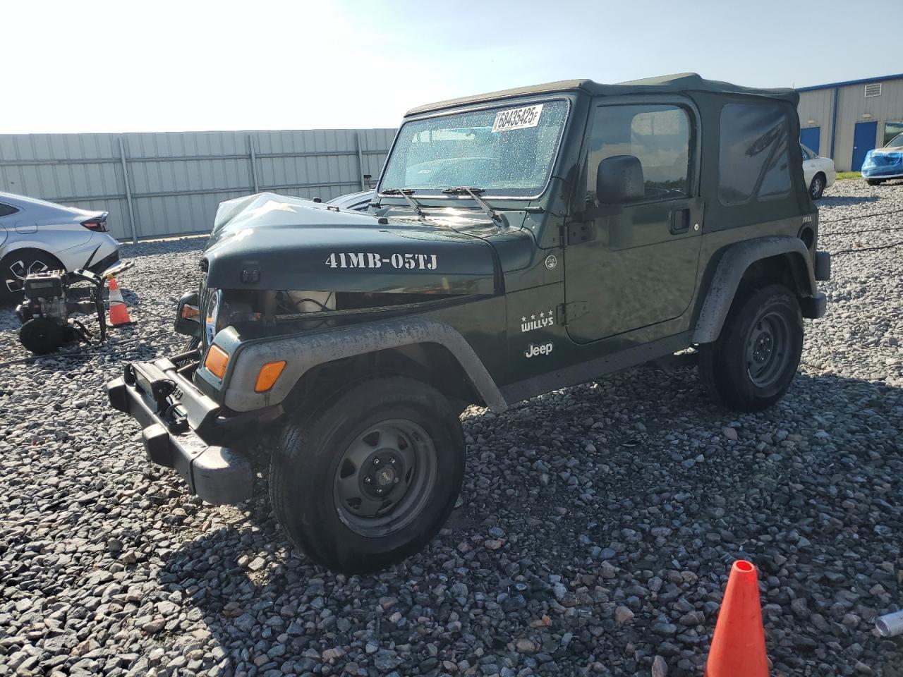 2005 JEEP WRANGLER