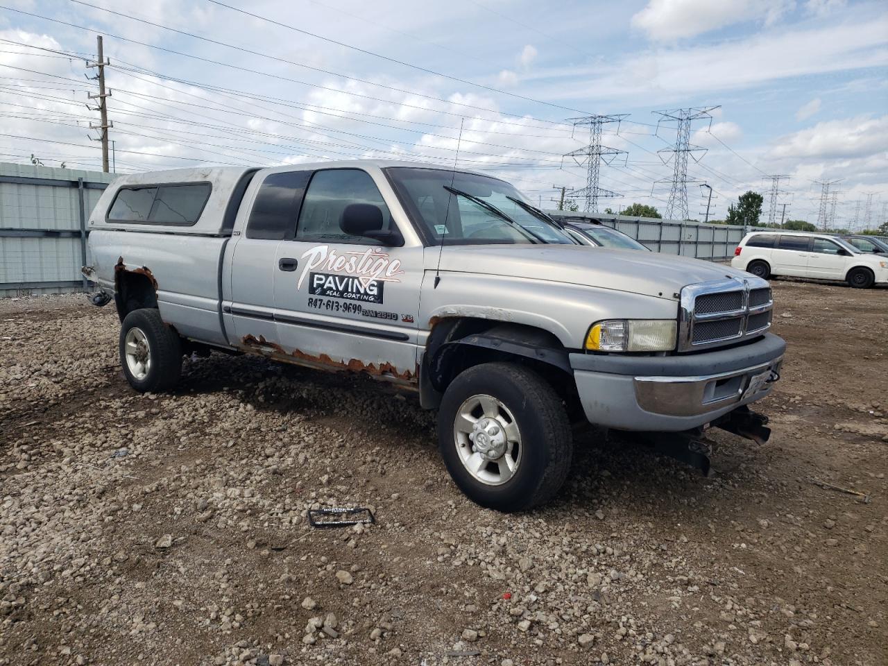 2000 DODGE Ram 2500