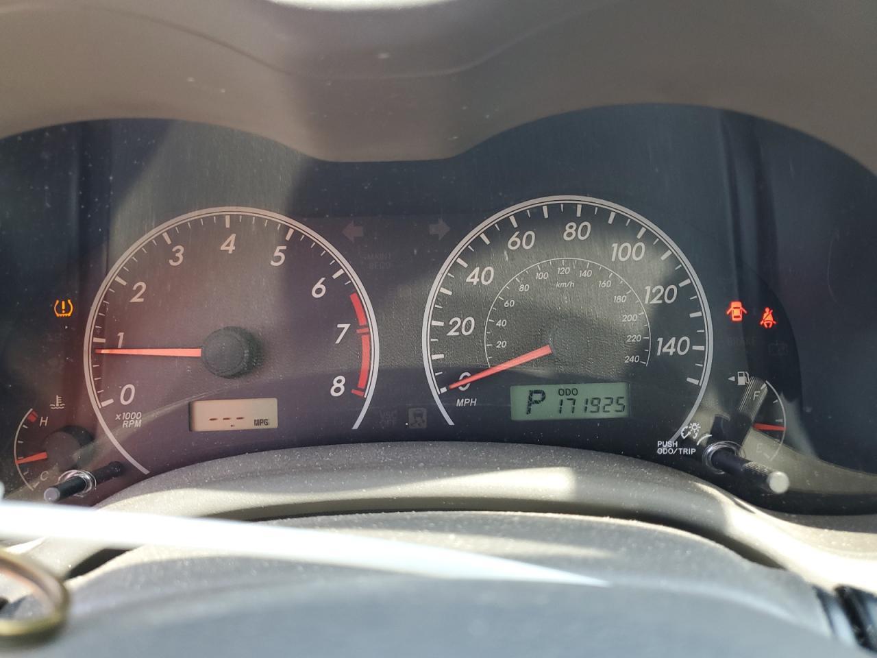 2010 TOYOTA COROLLA