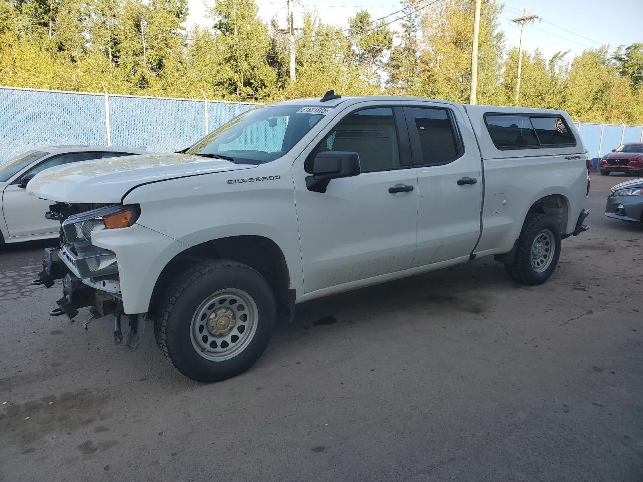 2021 CHEVROLET Silverado