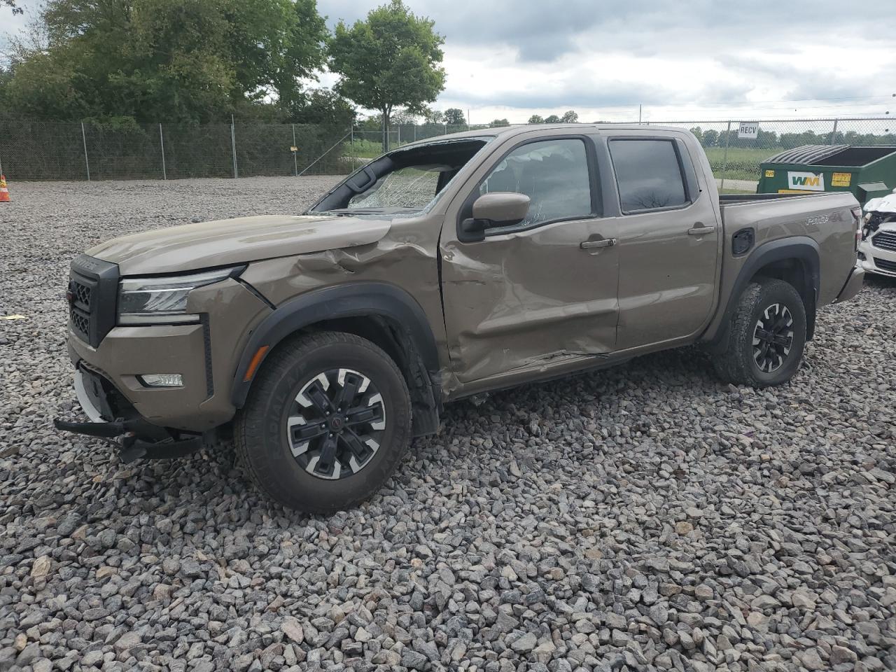 2022 NISSAN Frontier