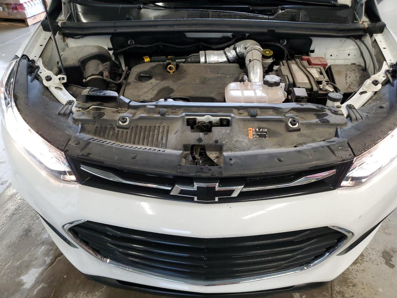 2022 CHEVROLET TRAX