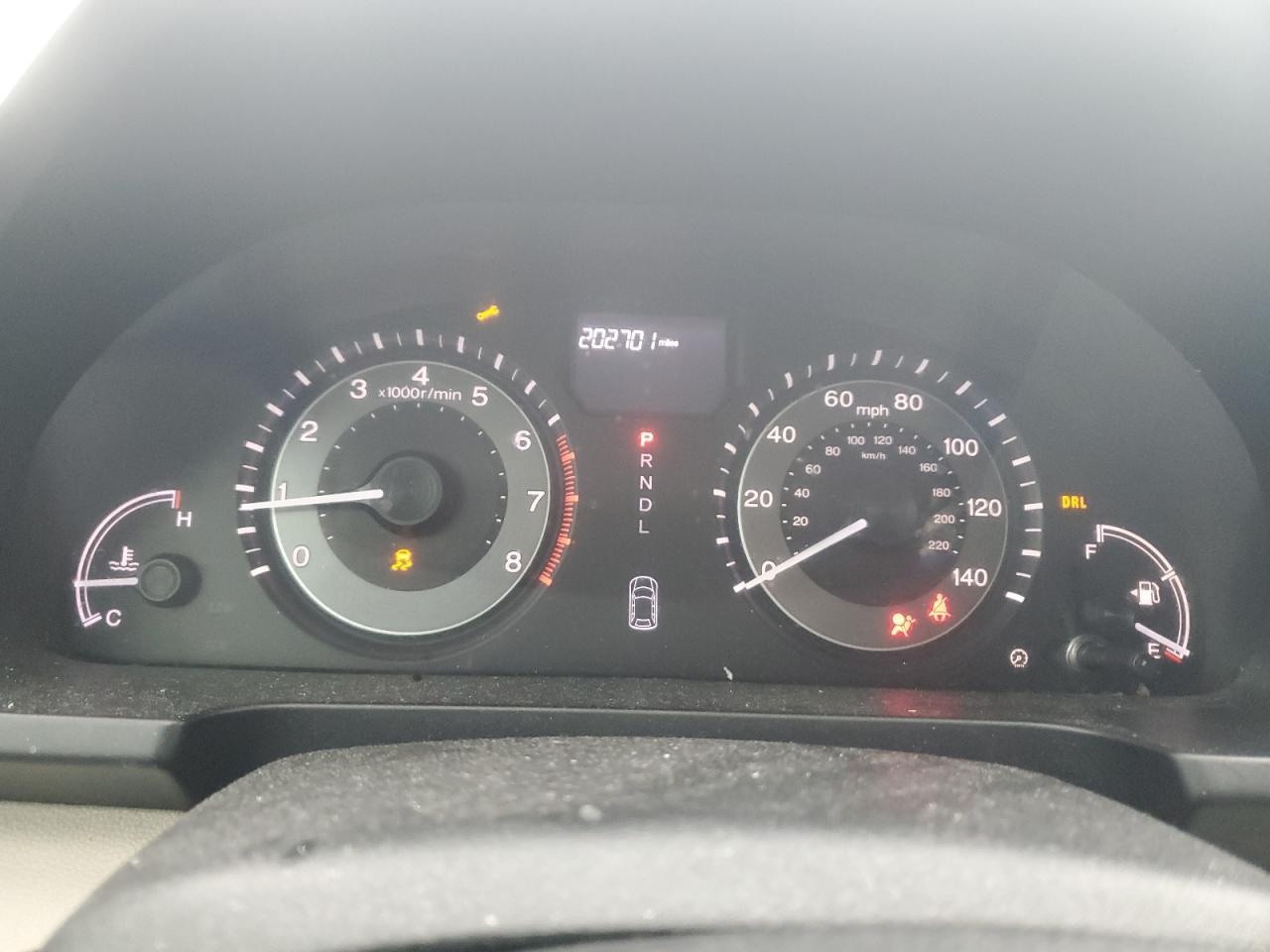 2014 HONDA ODYSSEY