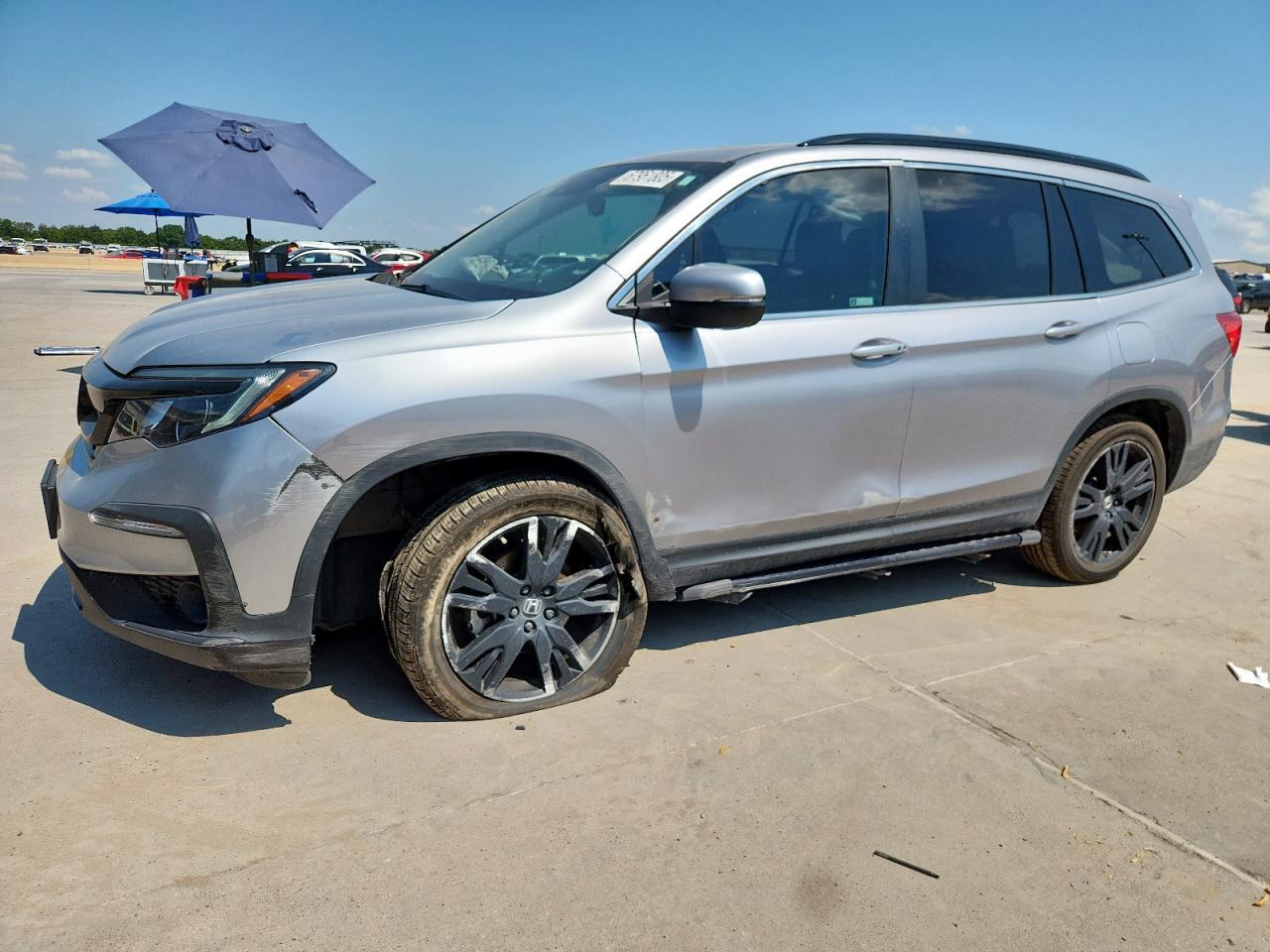 2022 HONDA PILOT