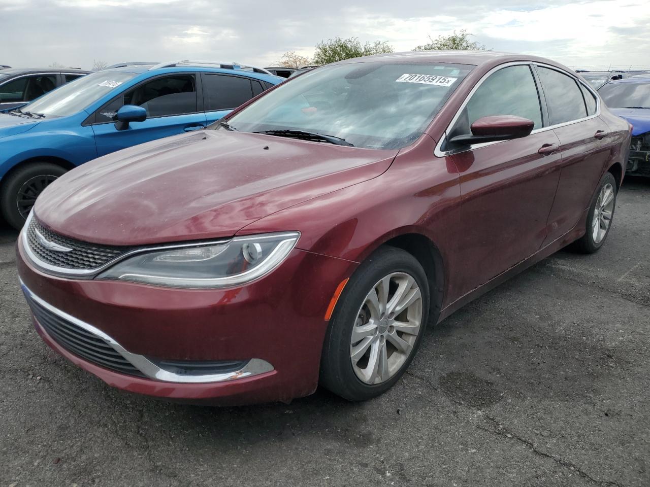 2016 CHRYSLER 200