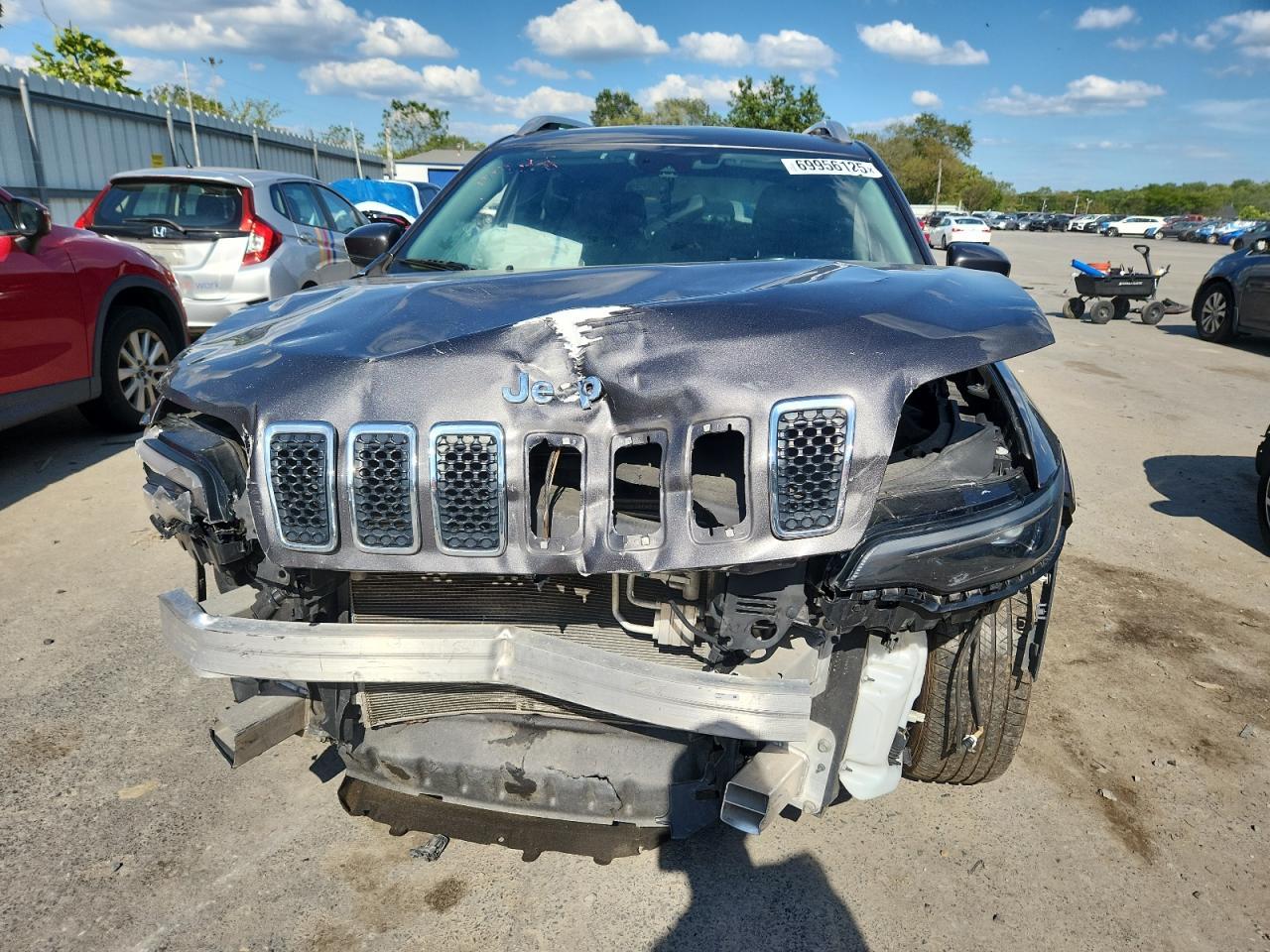 2019 JEEP CHEROKEE