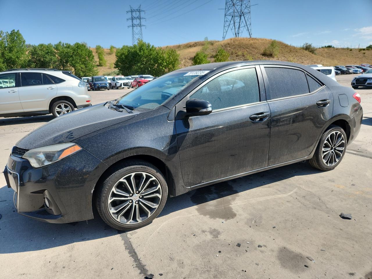 2016 TOYOTA COROLLA