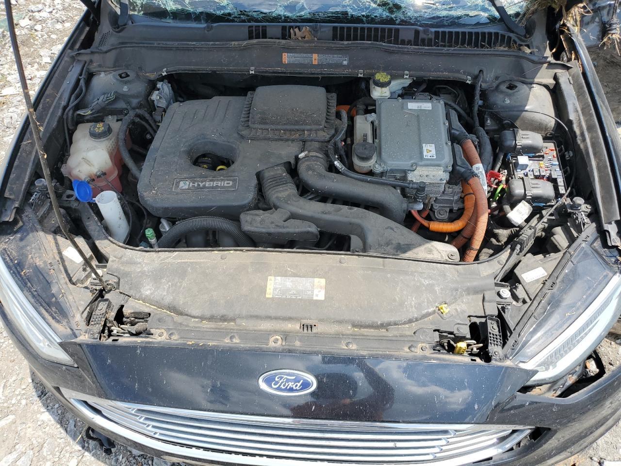 2017 FORD FUSION