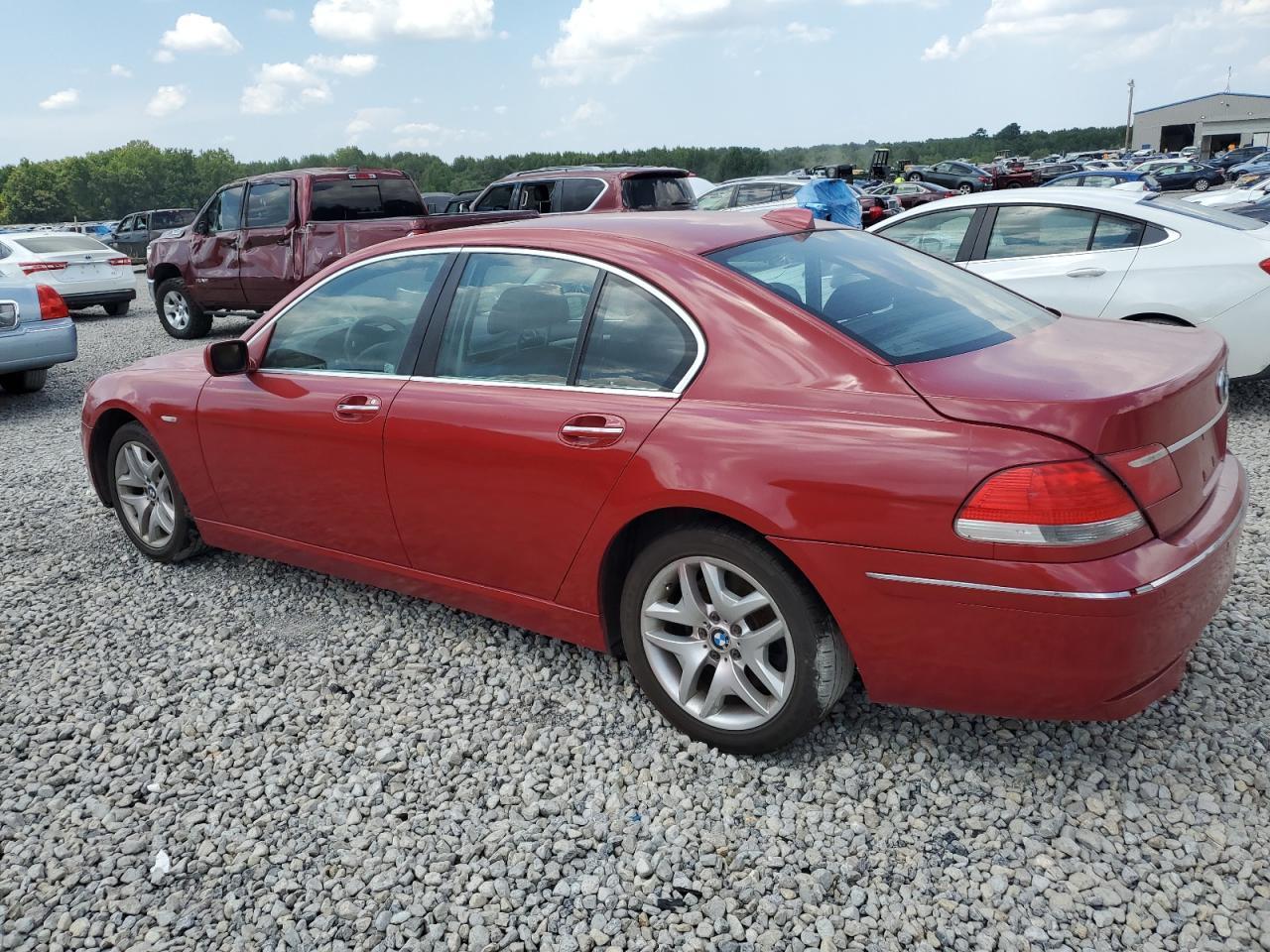 2008 BMW 7 series