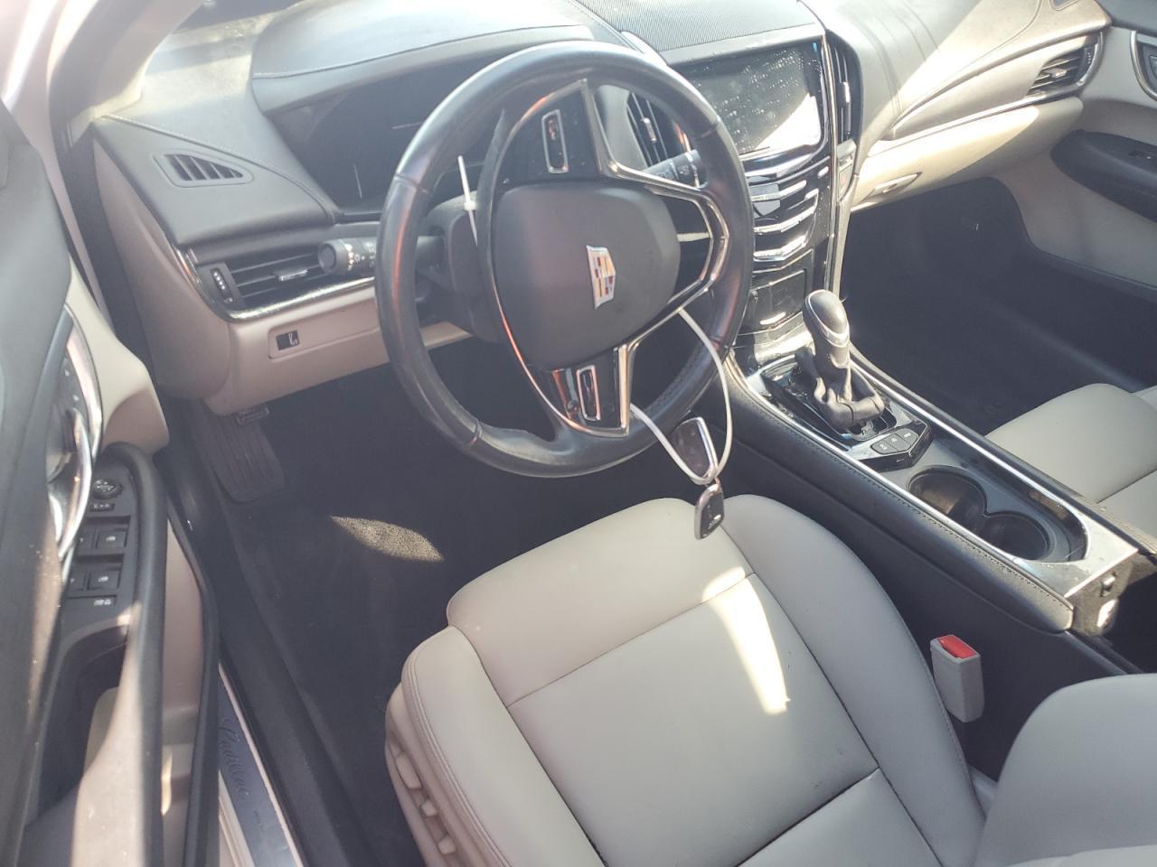 2016 CADILLAC ATS