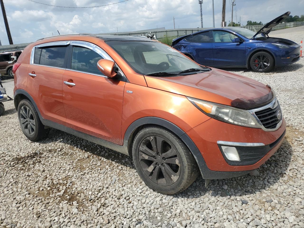 2011 KIA SPORTAGE