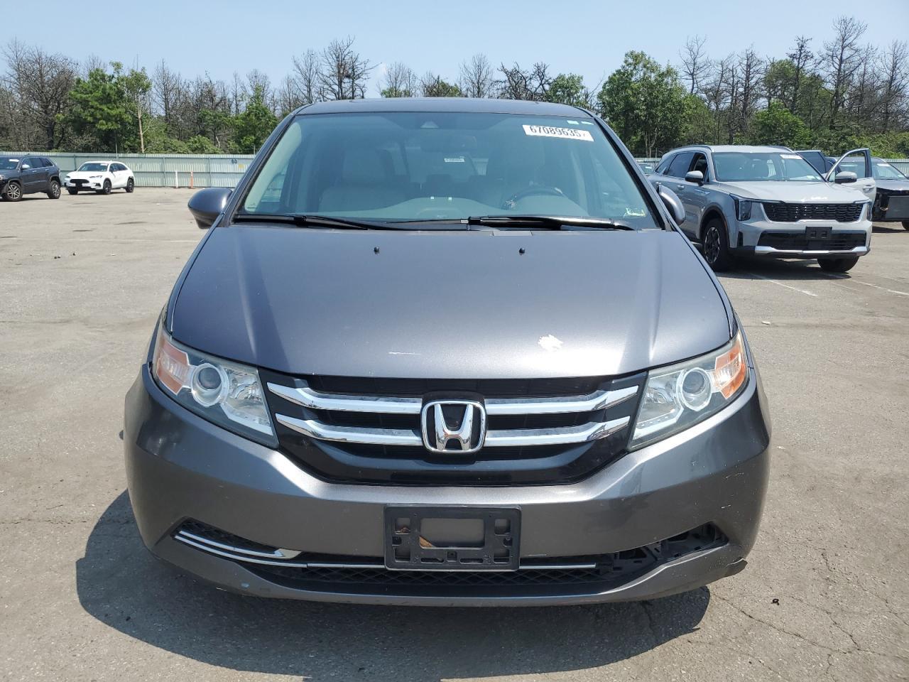 2016 HONDA ODYSSEY