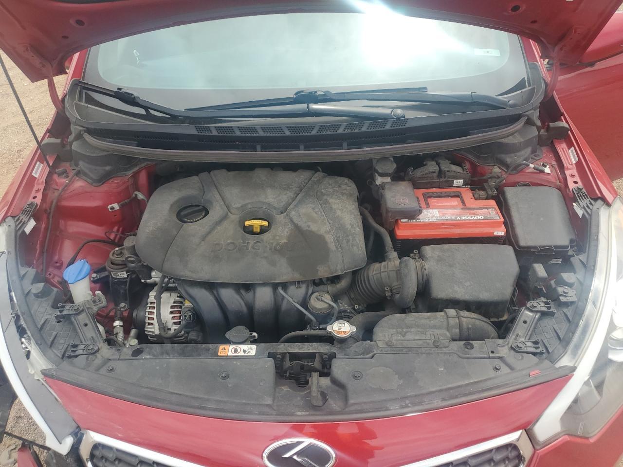 2014 KIA FORTE