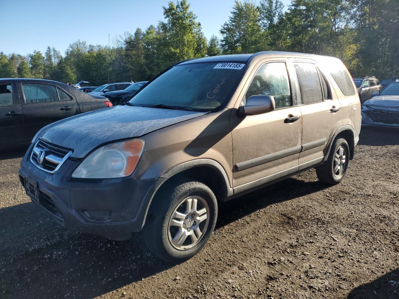 2004 HONDA CR-V