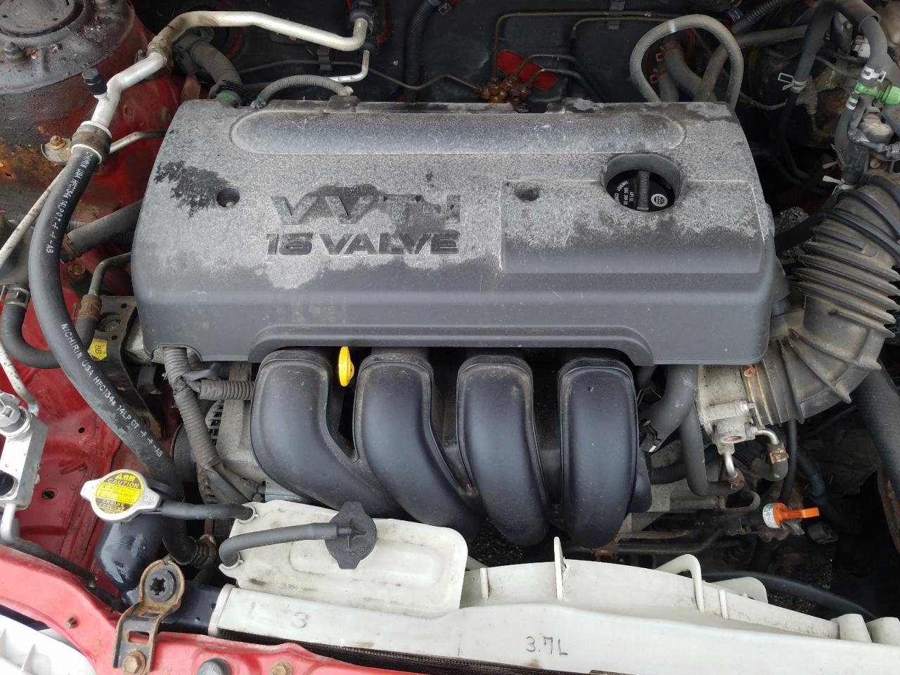 2005 TOYOTA COROLLA