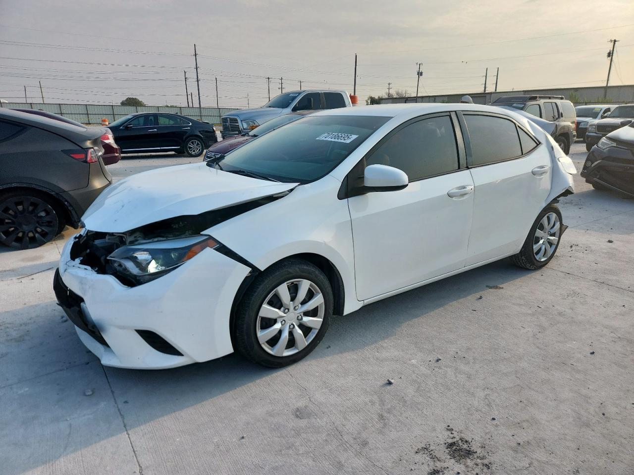 2015 TOYOTA COROLLA
