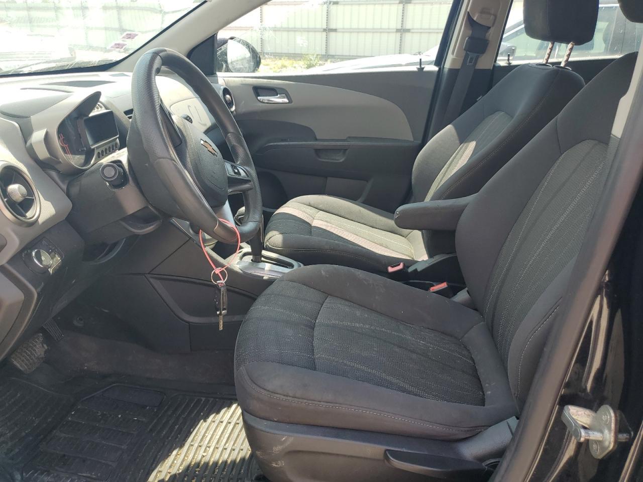 2013 CHEVROLET SONIC